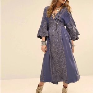 Free people maxi dress